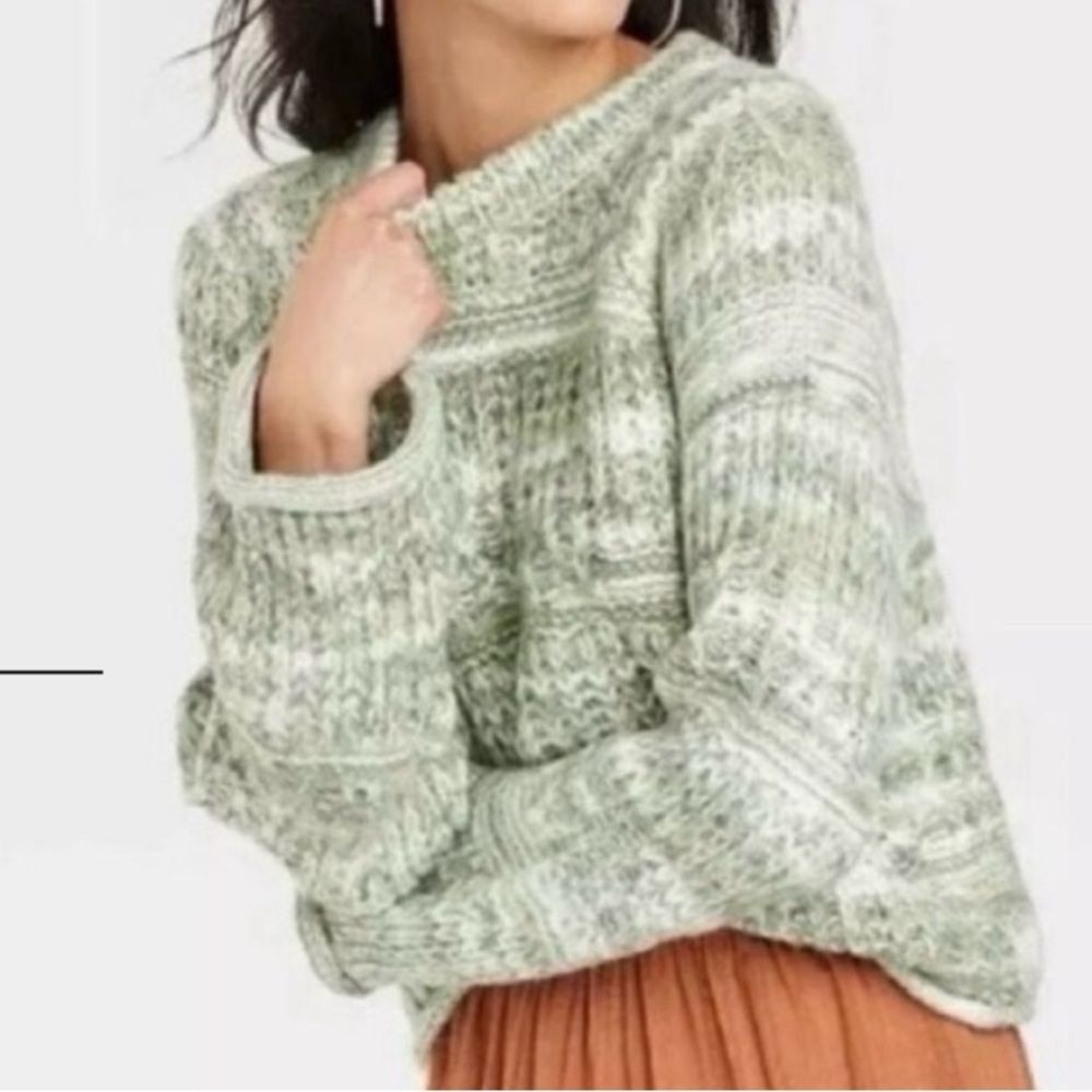Universal Thread Sage Knit Sweater